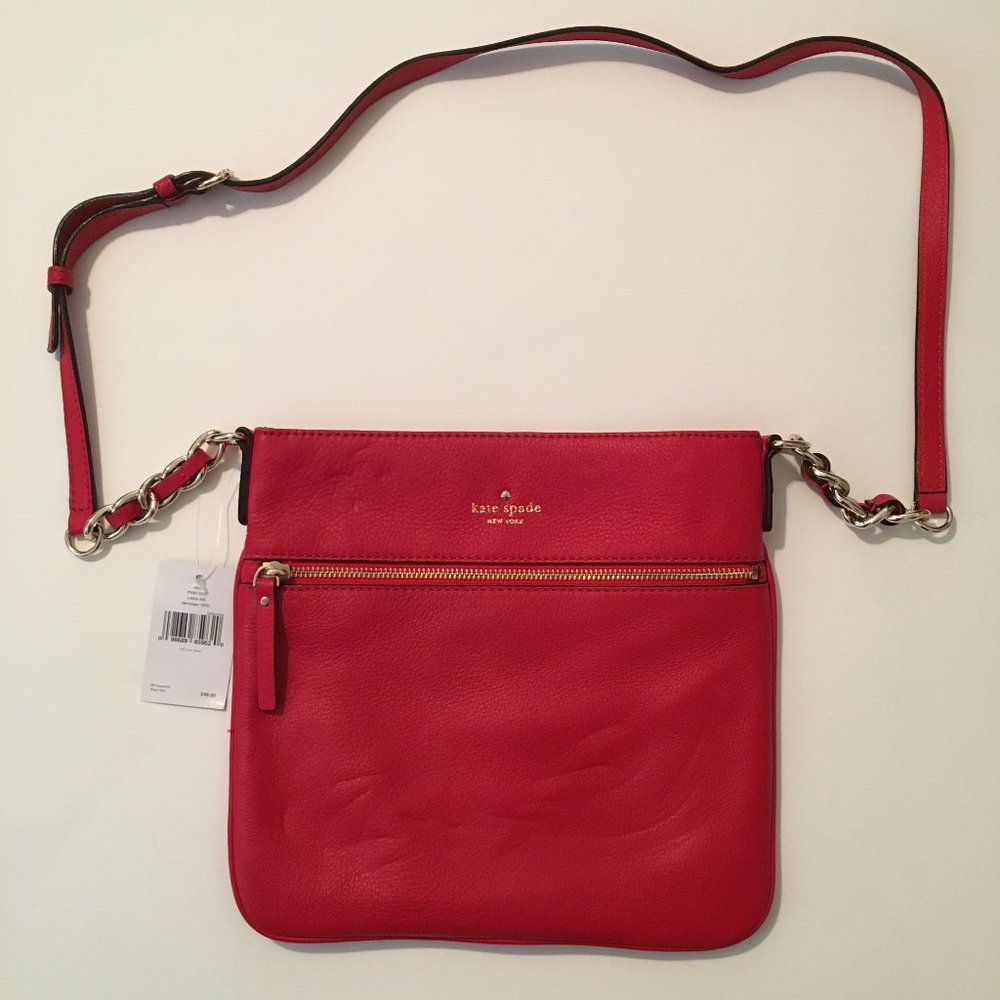kate spade Cobble Hill Ellen Crossbody Bag | Red
